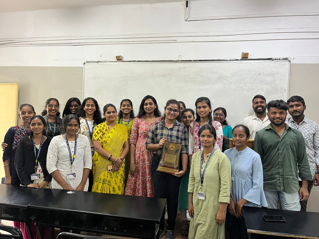 Cadspro students and faculty at a recognition event